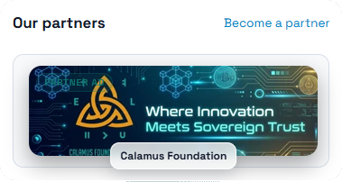Partner ad example